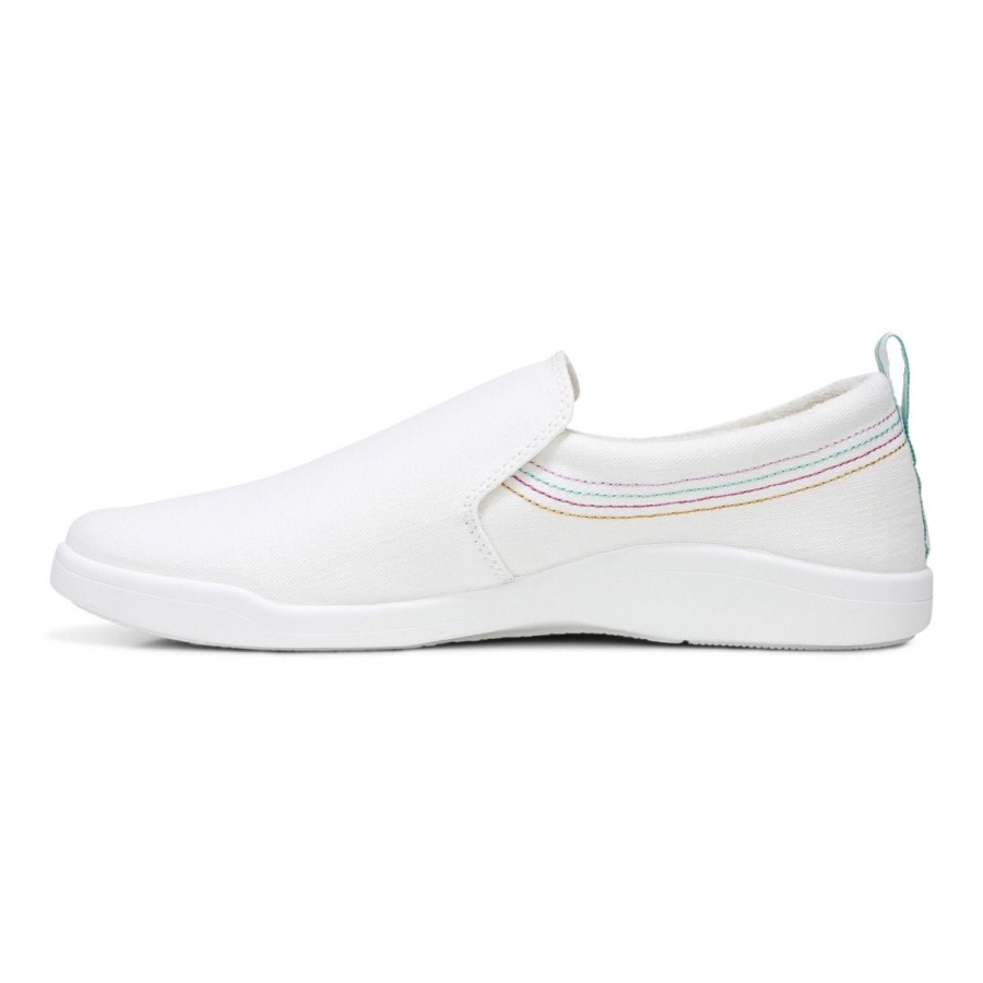 Tela Branca Vionic Marshall Slip On