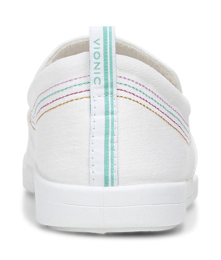 Tela Branca Vionic Marshall Slip On