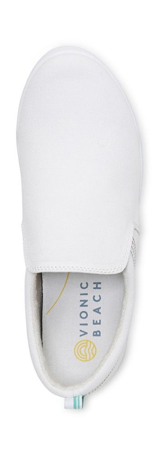 Tela Branca Vionic Marshall Slip On