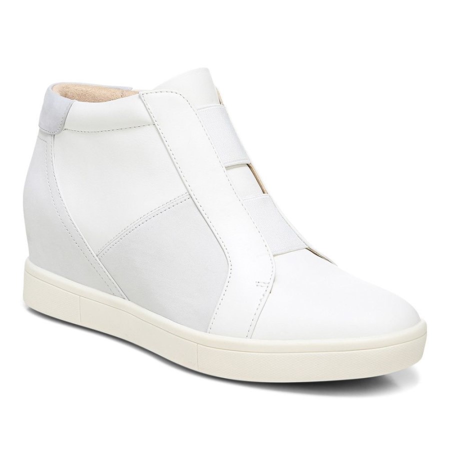 Esmeril Branco High Top Vionic