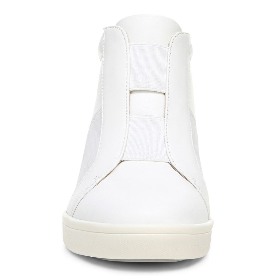 Esmeril Branco High Top Vionic