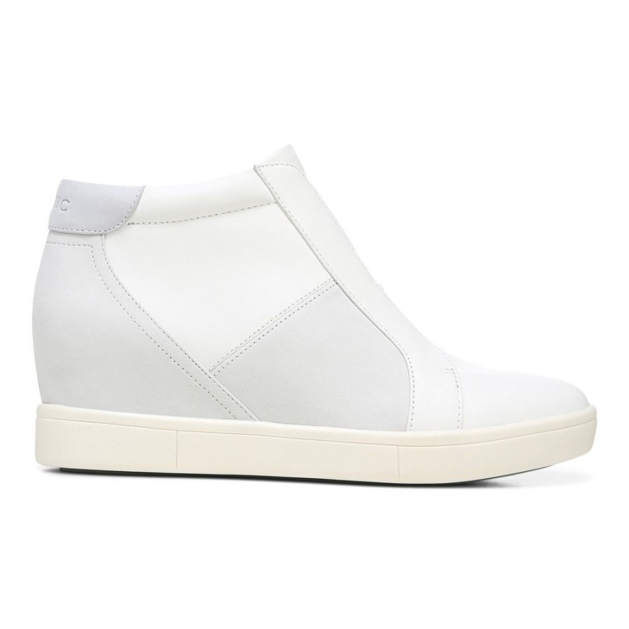 Esmeril Branco High Top Vionic