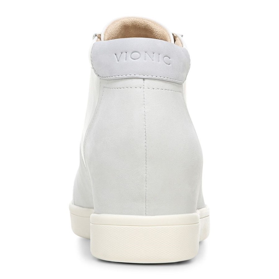 Esmeril Branco High Top Vionic