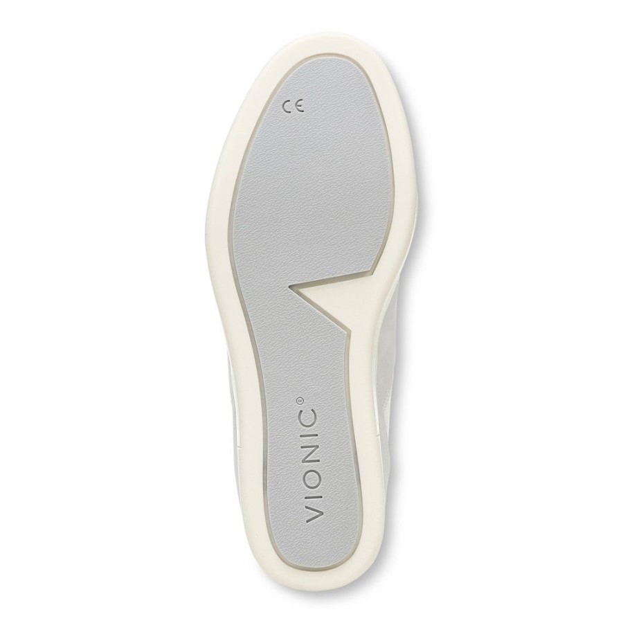 Esmeril Branco High Top Vionic