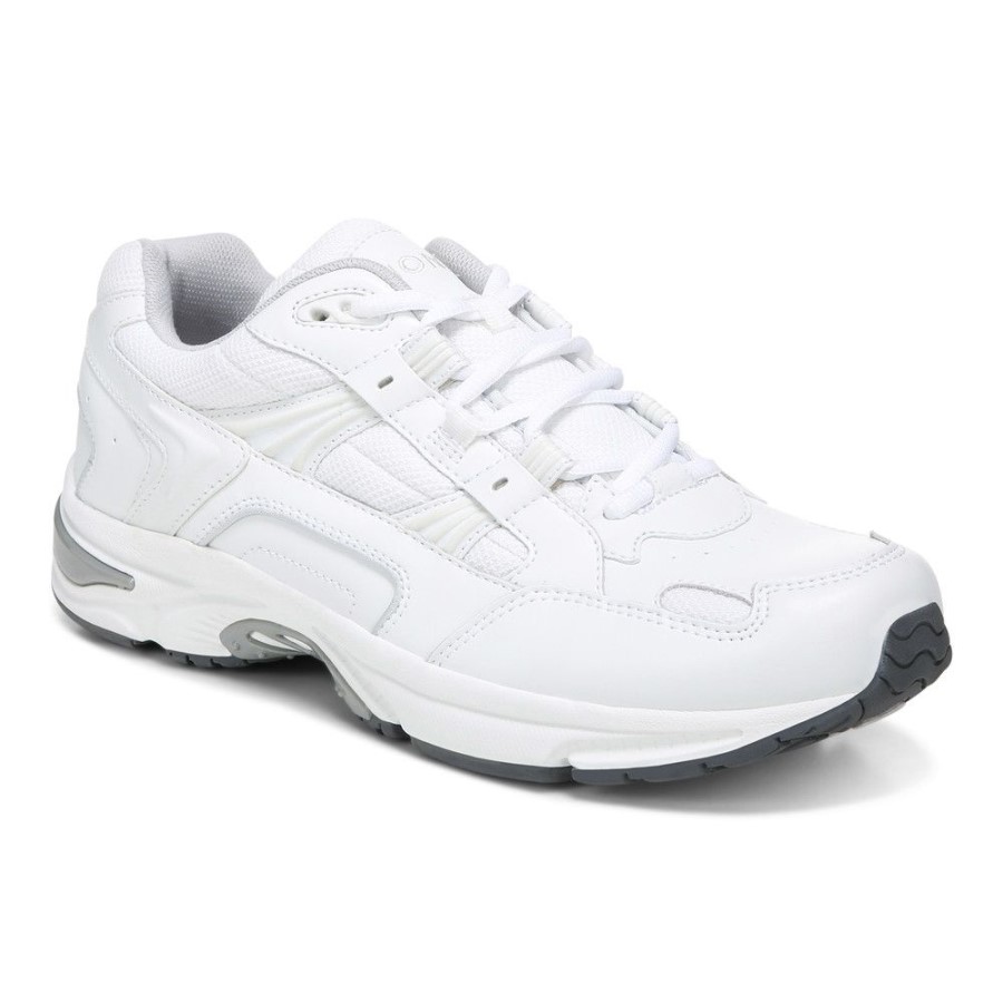 Clássico Walker Vionic Masculino Branco