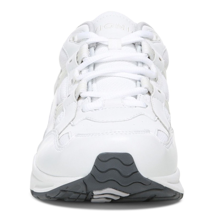 Clássico Walker Vionic Masculino Branco