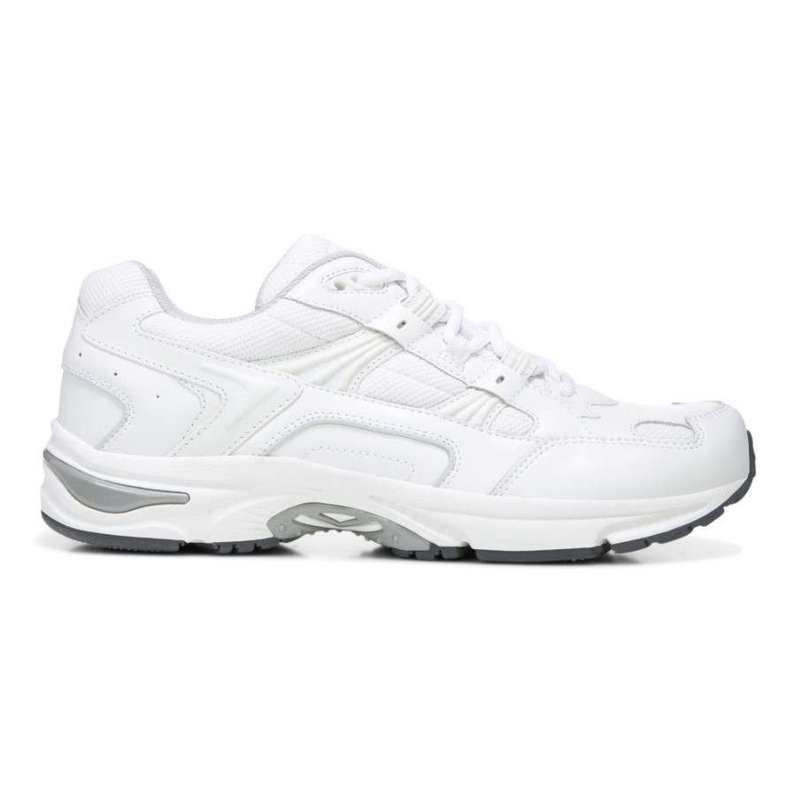 Clássico Walker Vionic Masculino Branco