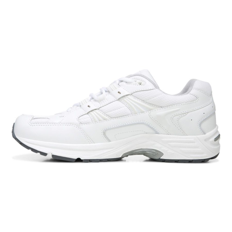 Clássico Walker Vionic Masculino Branco