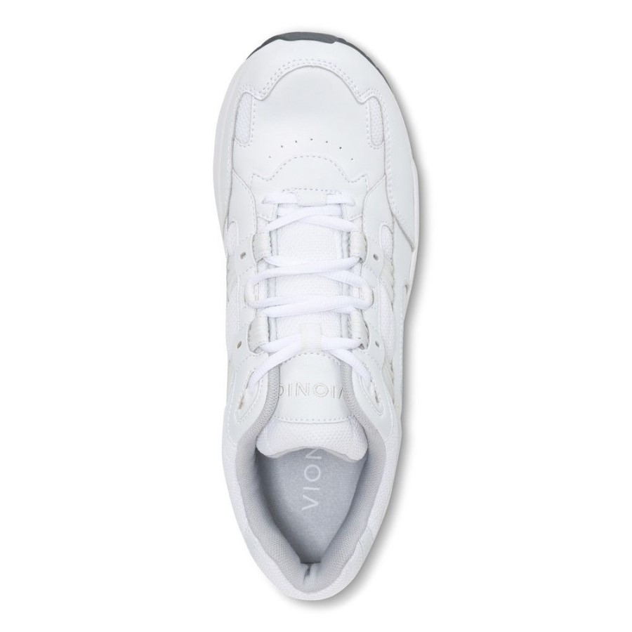 Clássico Walker Vionic Masculino Branco
