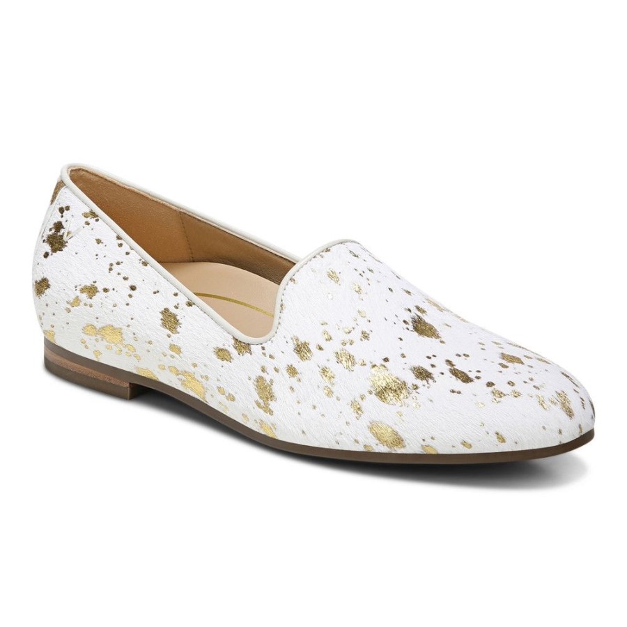 Willa Flat Gold Vionic
