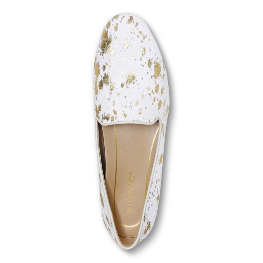 Willa Flat Gold Vionic