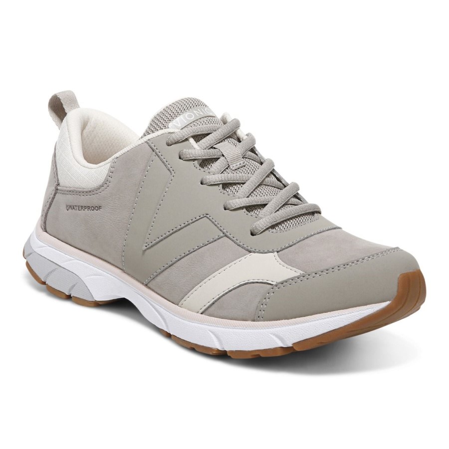 Zanny Trainer Taupe Escuro Vionic