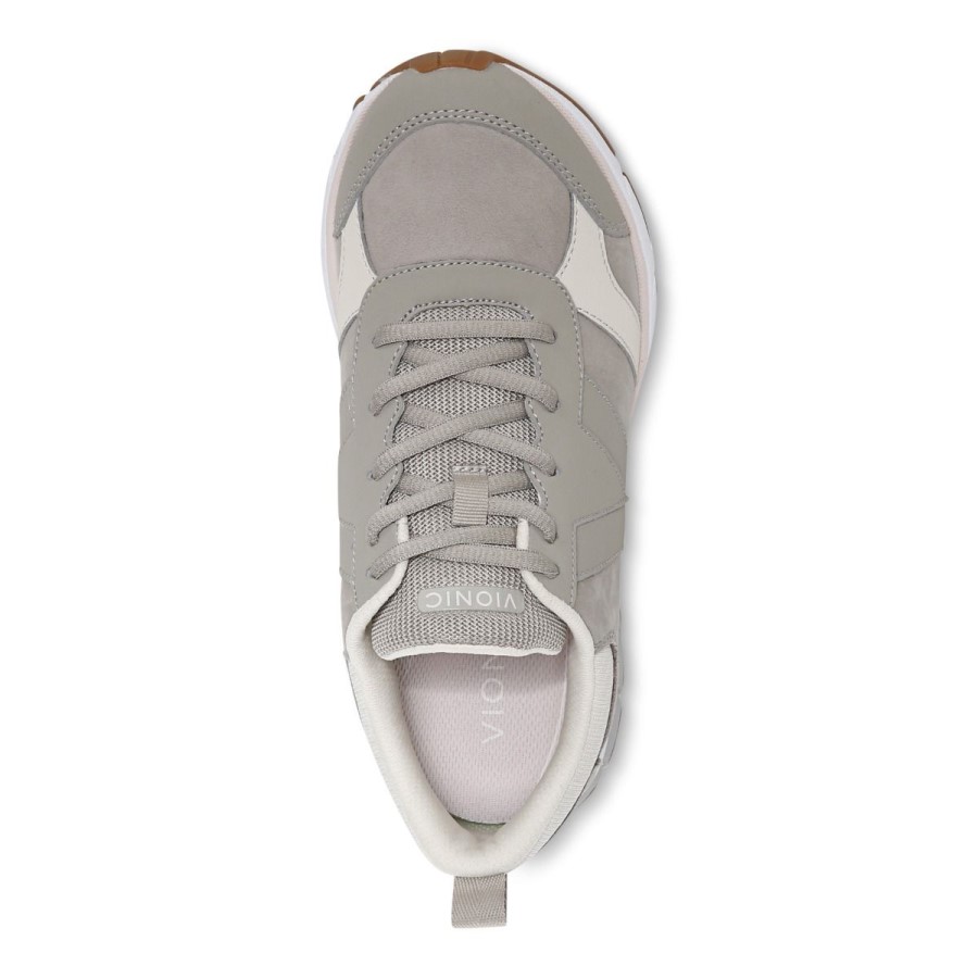 Zanny Trainer Taupe Escuro Vionic