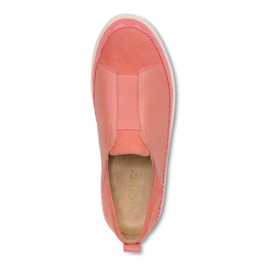 Zinah Slip On Vionic Terracota