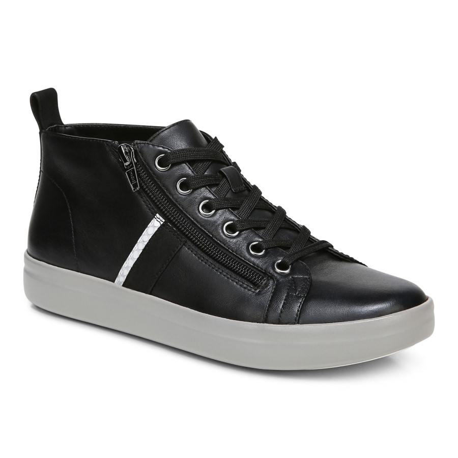 Stevie Tênis High Top Black Vionic