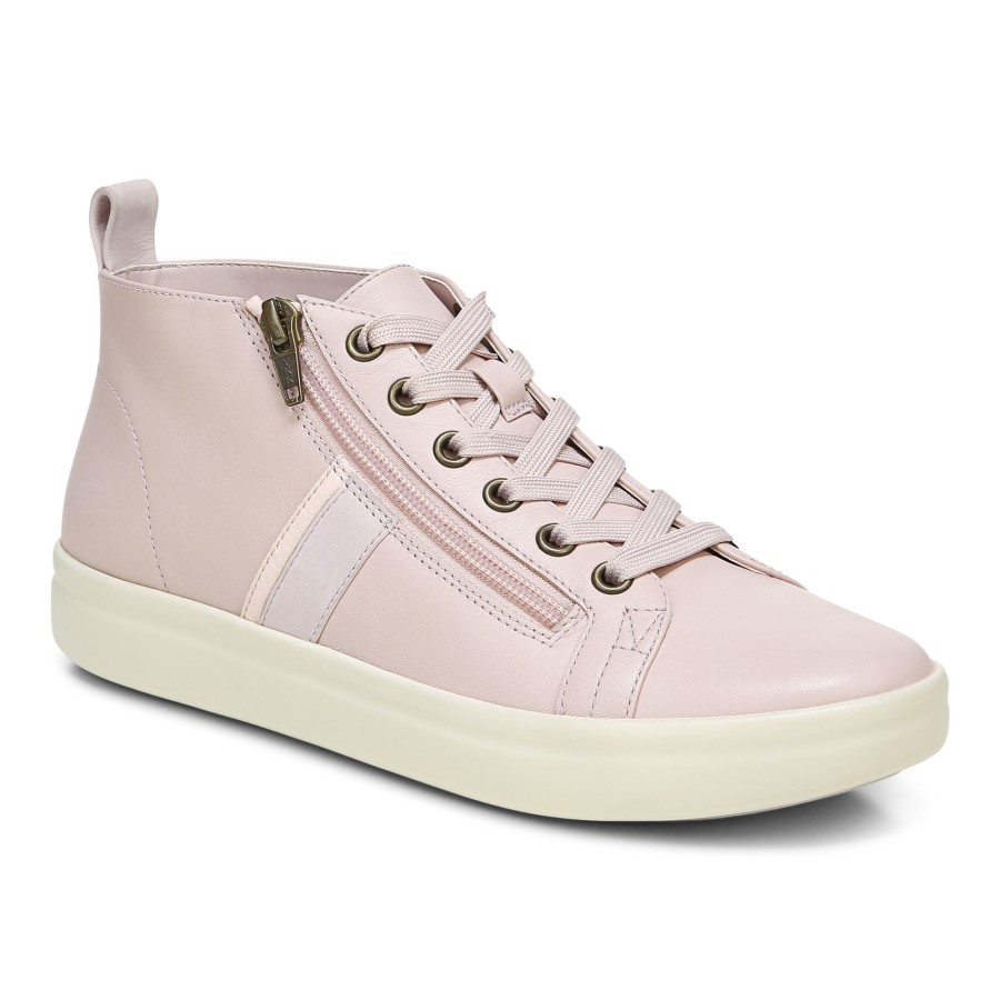 Stevie High Top Trainer Vionic Rose