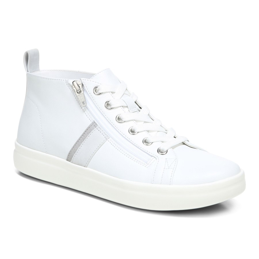 Tênis Branco Stevie High Top Vionic