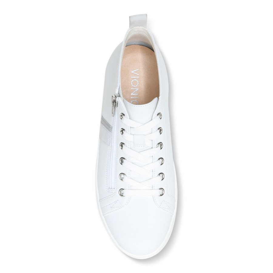 Tênis Branco Stevie High Top Vionic