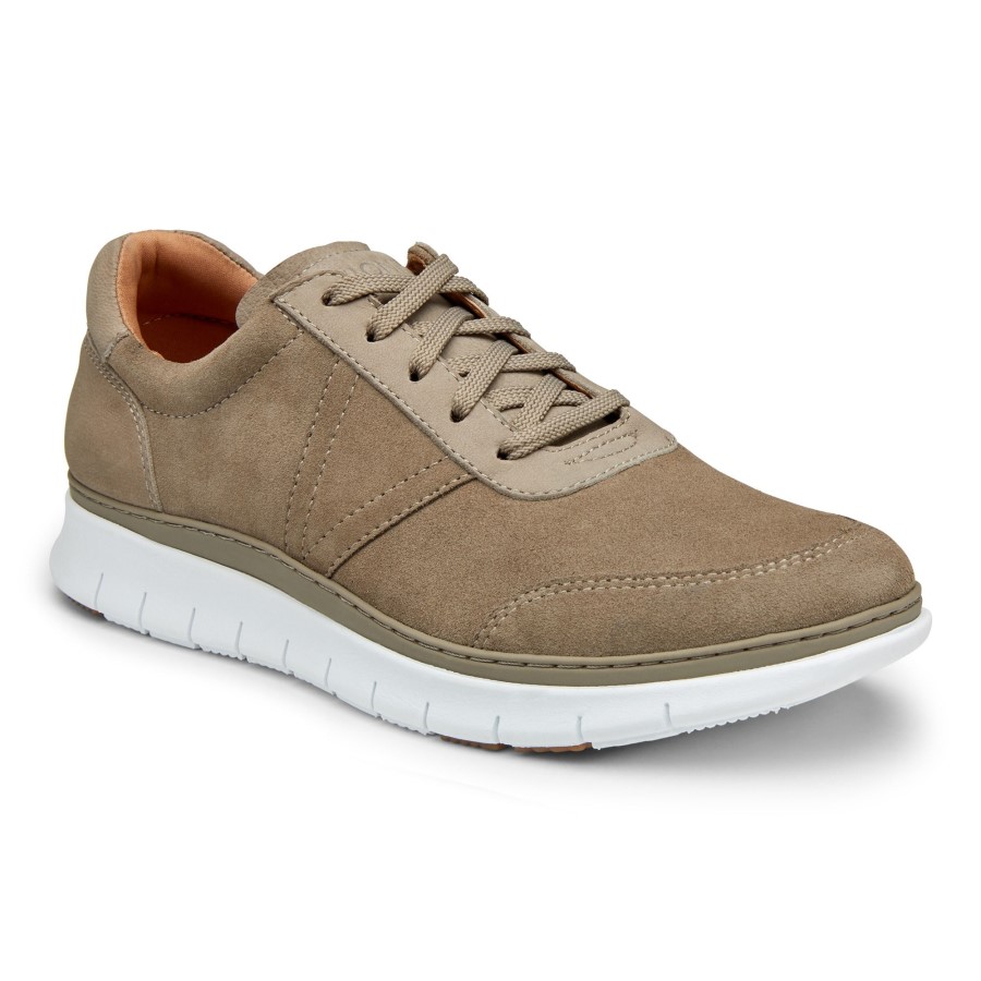 Vionic Tanner Trainer Taupe Escuro