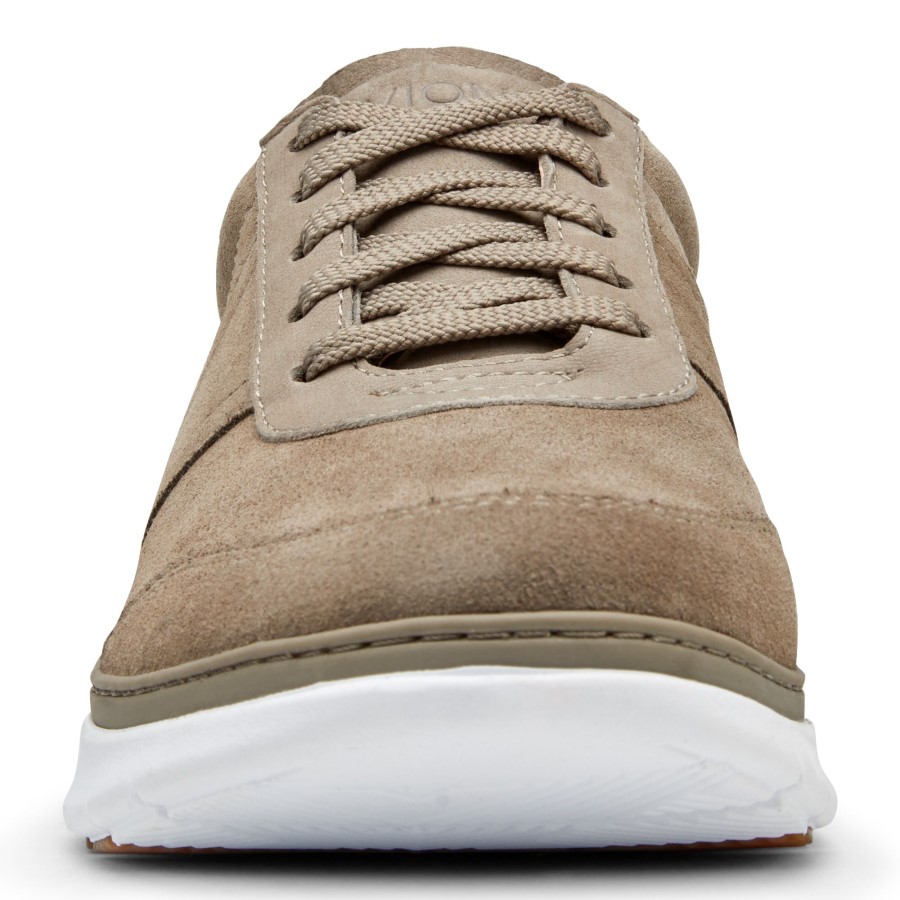 Vionic Tanner Trainer Taupe Escuro
