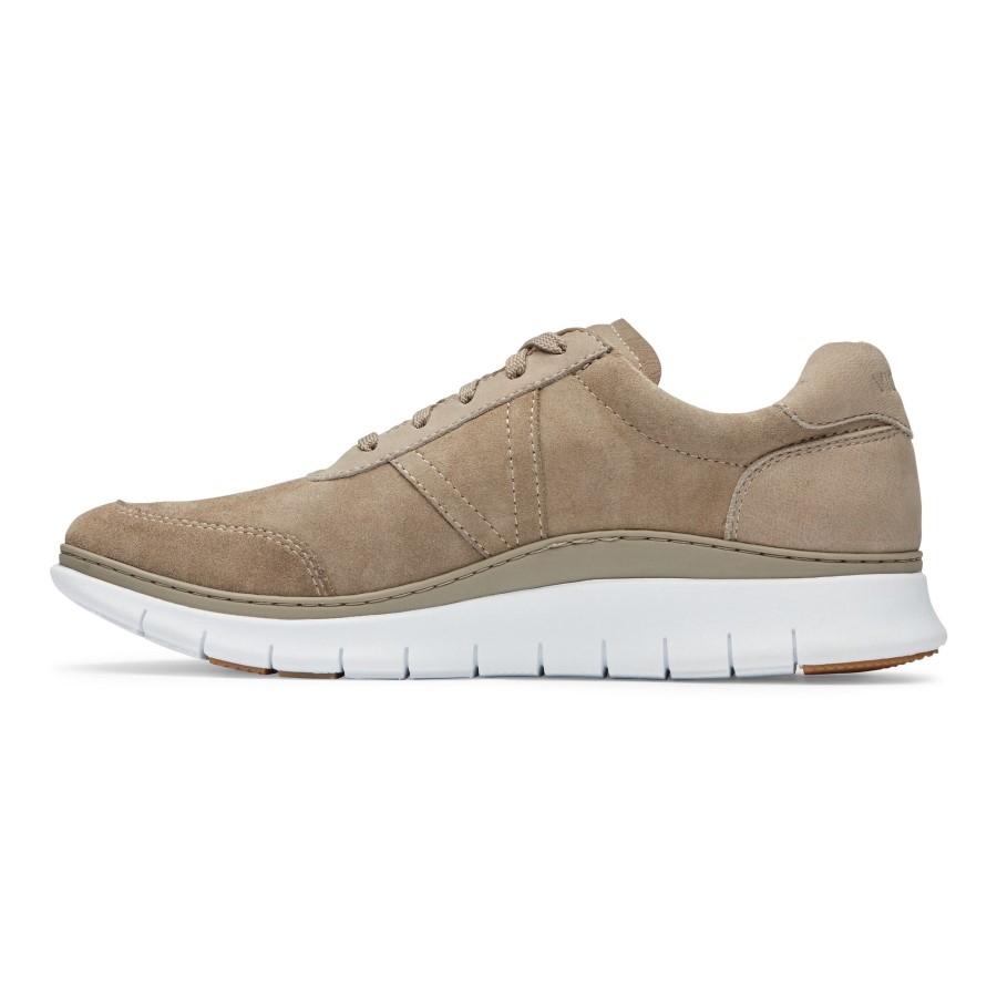 Vionic Tanner Trainer Taupe Escuro