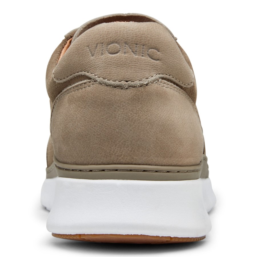 Vionic Tanner Trainer Taupe Escuro