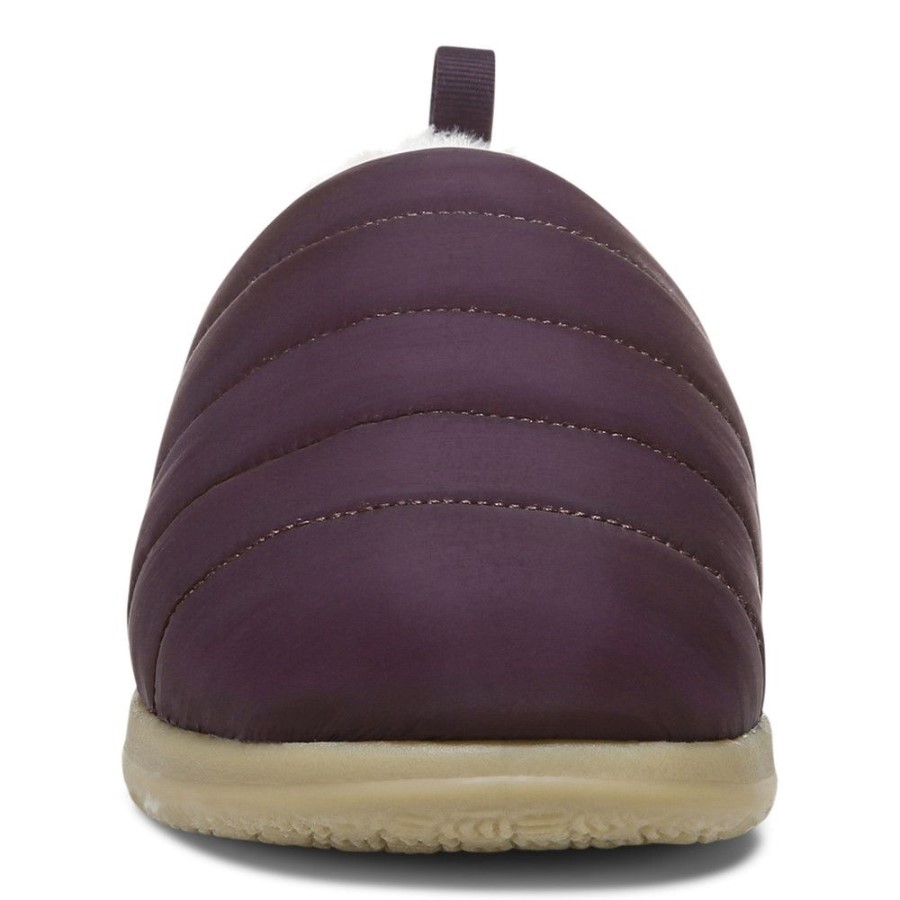 Chinelo Tranquilo Vionic Roxo