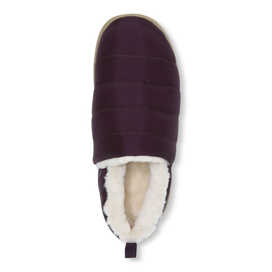 Chinelo Tranquilo Vionic Roxo