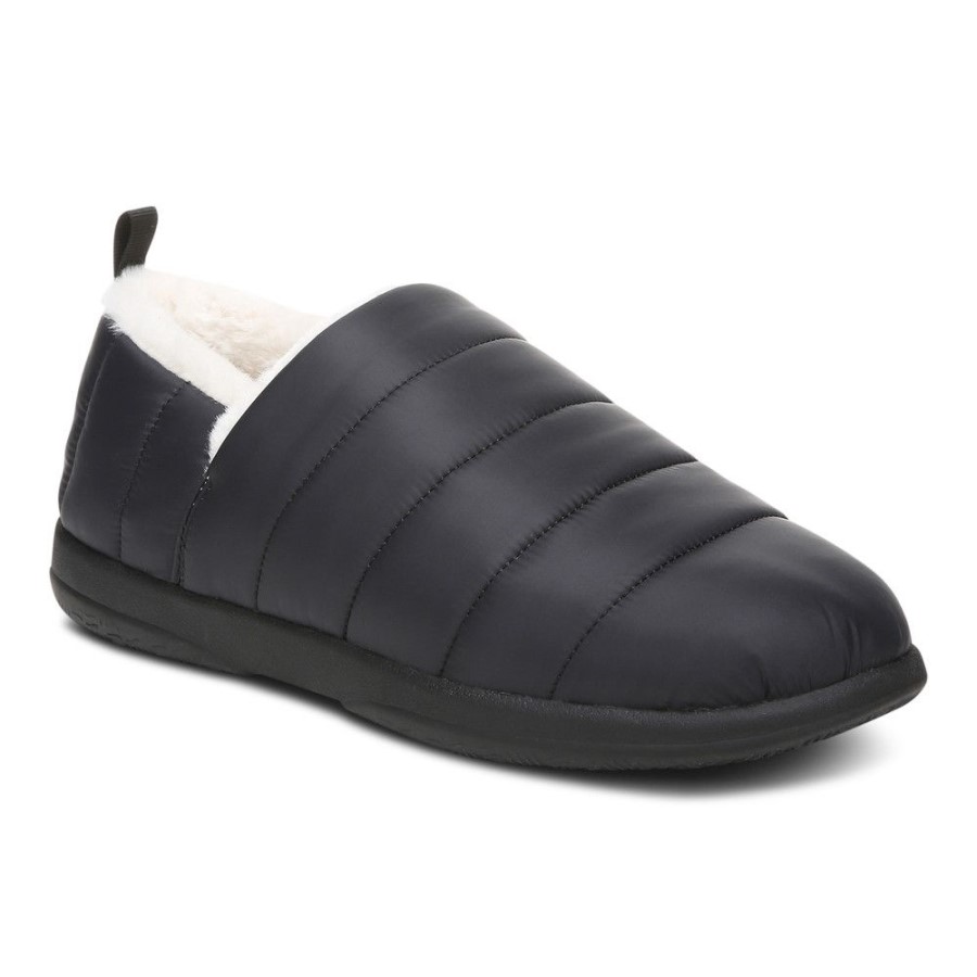 Chinelo Vionic Tranquil Preto