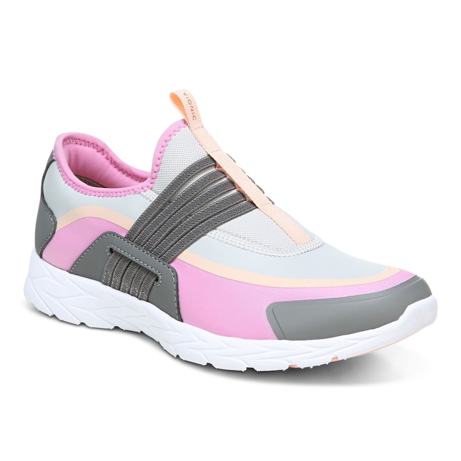 Vayda Slip On Trainer Cinza Vionic