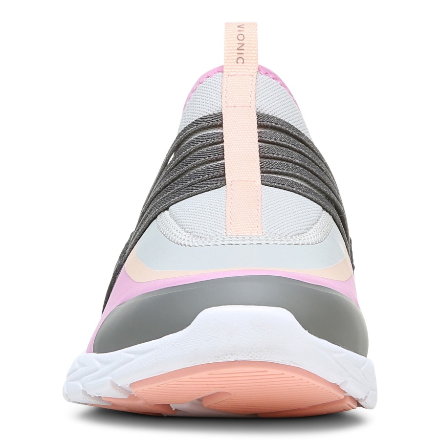Vayda Slip On Trainer Cinza Vionic