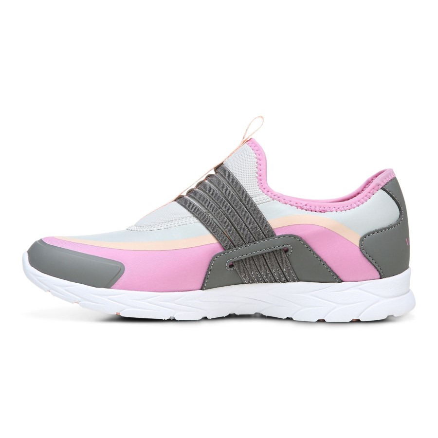 Vayda Slip On Trainer Cinza Vionic
