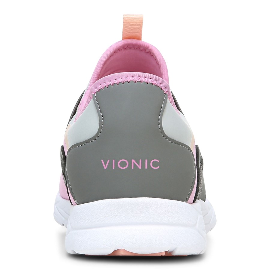 Vayda Slip On Trainer Cinza Vionic