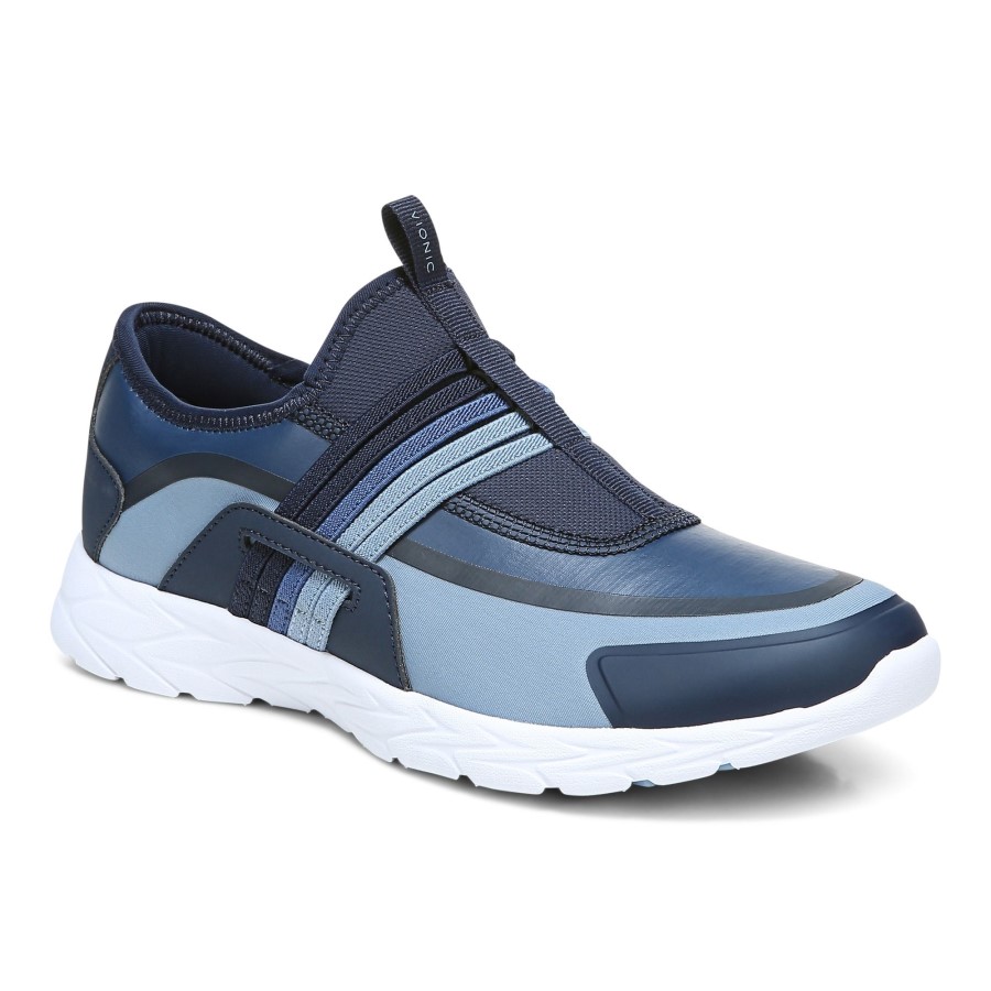 Vionic Navy Vayda Slip On Trainer