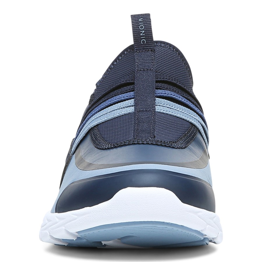 Vionic Navy Vayda Slip On Trainer