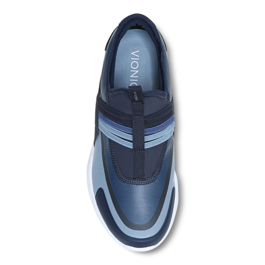 Vionic Navy Vayda Slip On Trainer