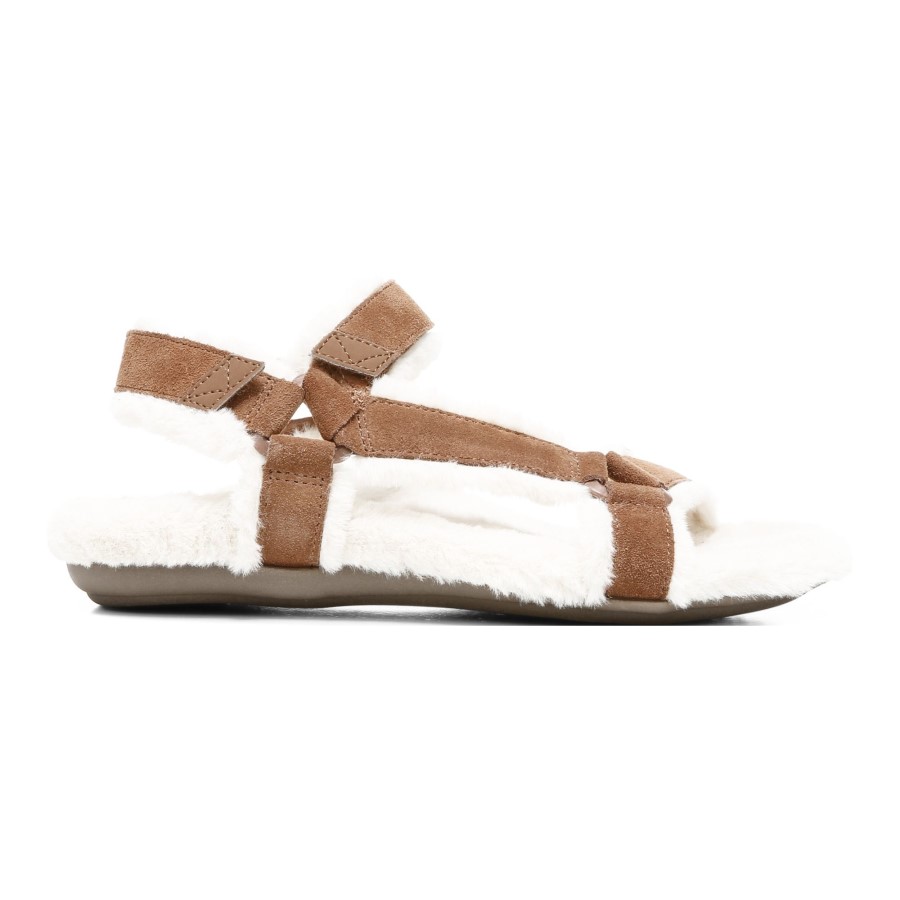 Toffee Viva Chinelo Vionic