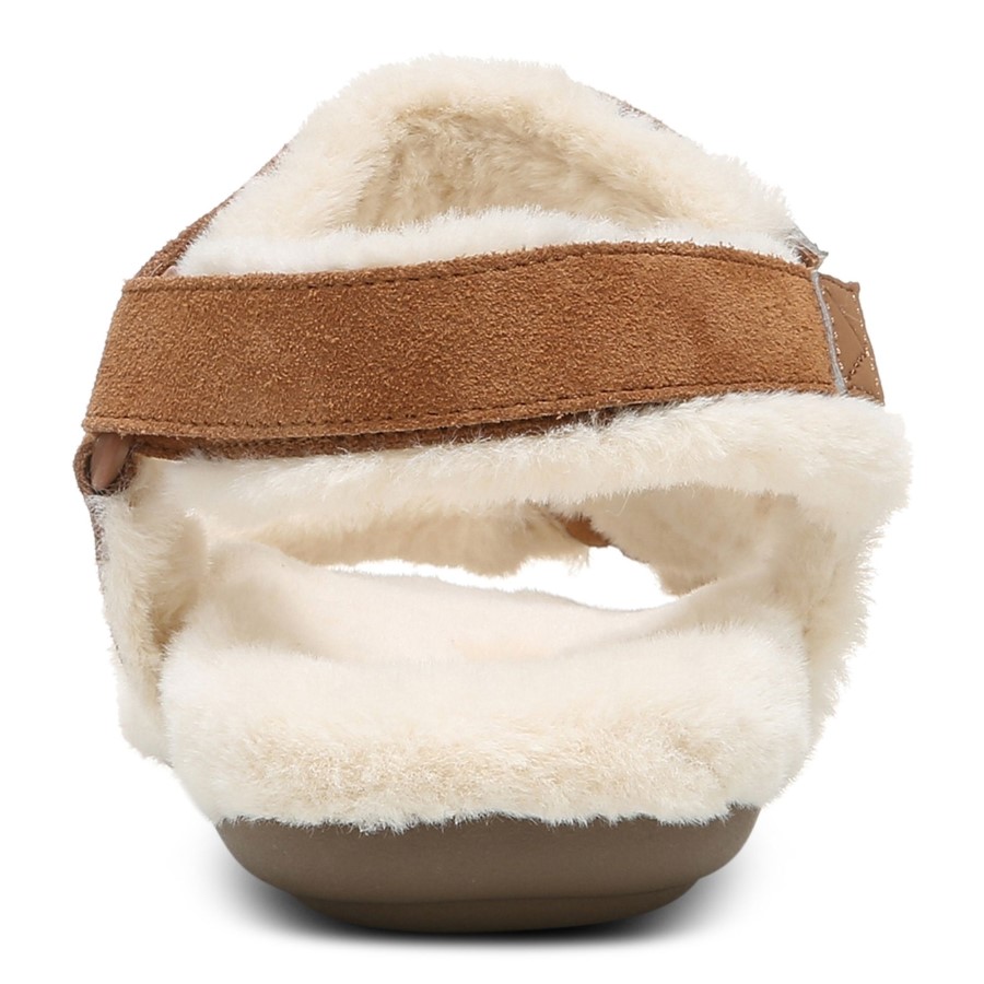 Toffee Viva Chinelo Vionic