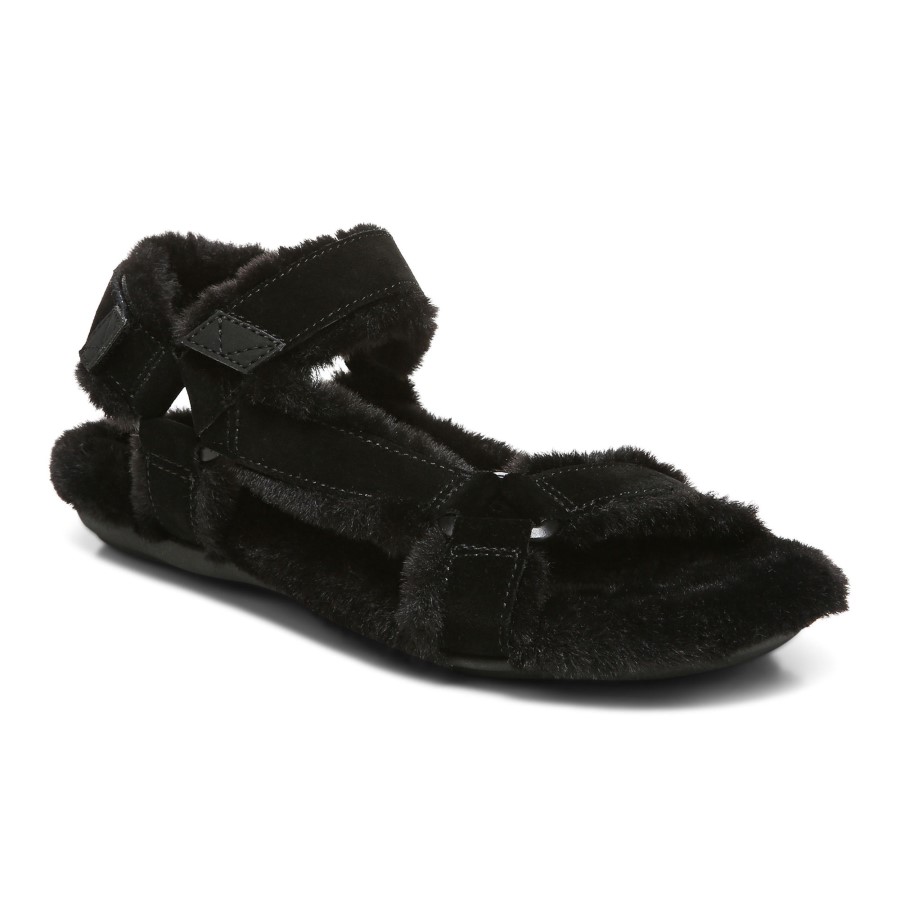 Chinelo Vionic Viva Preto