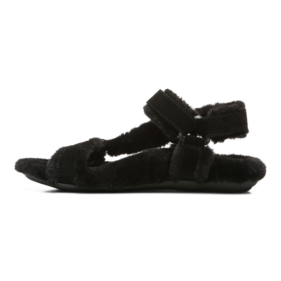 Chinelo Vionic Viva Preto