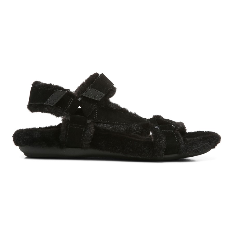 Chinelo Vionic Viva Preto