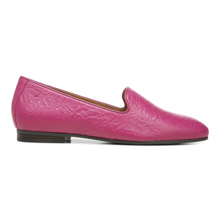 Couro Berry Vionic Willa Flat