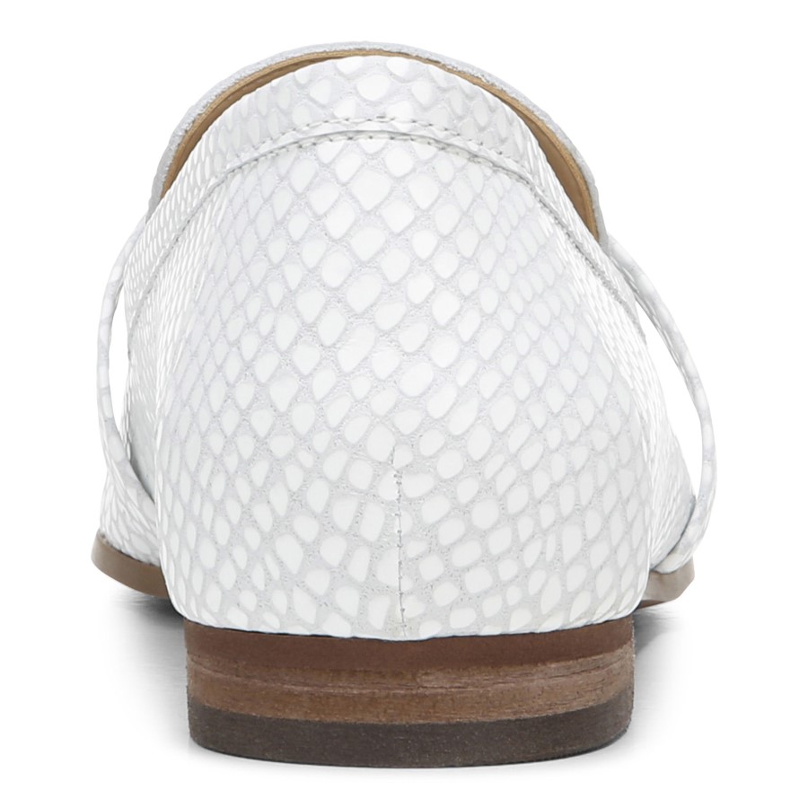 Mocassim Branco Vionic Zana Plano