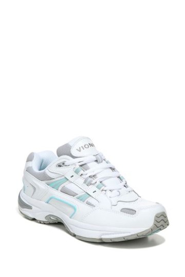 Tênis Branco Com Cadarço Vionic 23walk