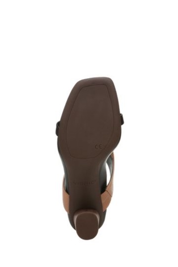 Sapato Preto Com Tiras No Tornozelo Vionic Alondra