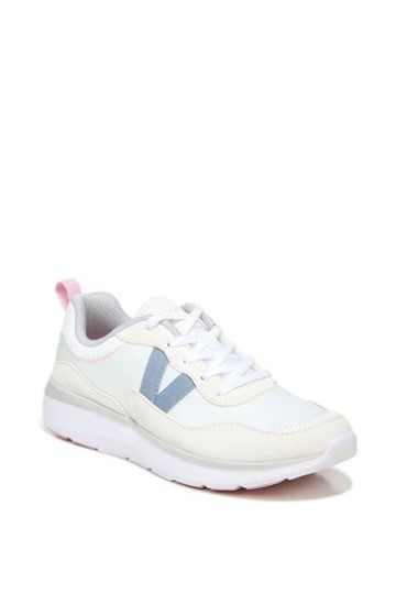 Tênis Branco Com Cadarço Vionic Ayse