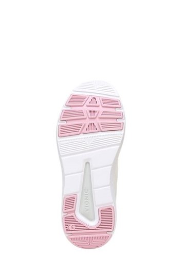 Tênis Branco Com Cadarço Vionic Ayse