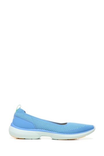Vionic Blue Kallie Tênis De Tricô Slip On