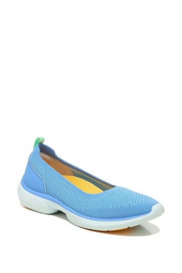 Vionic Blue Kallie Tênis De Tricô Slip On