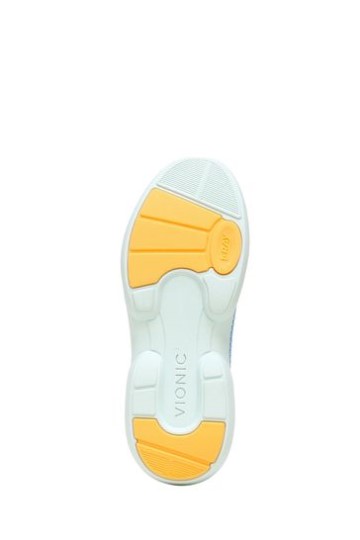 Vionic Blue Kallie Tênis De Tricô Slip On